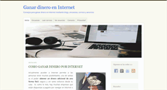 Desktop Screenshot of dinerorapidoysencillo.com